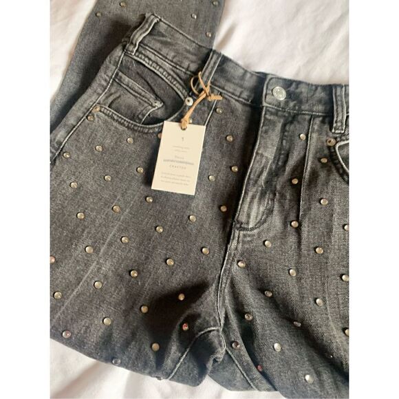 Anthropologie Rhinestone High Rise Slim Jeans
by Pilcro and the Letterpress
NWT - Picture 6 of 11